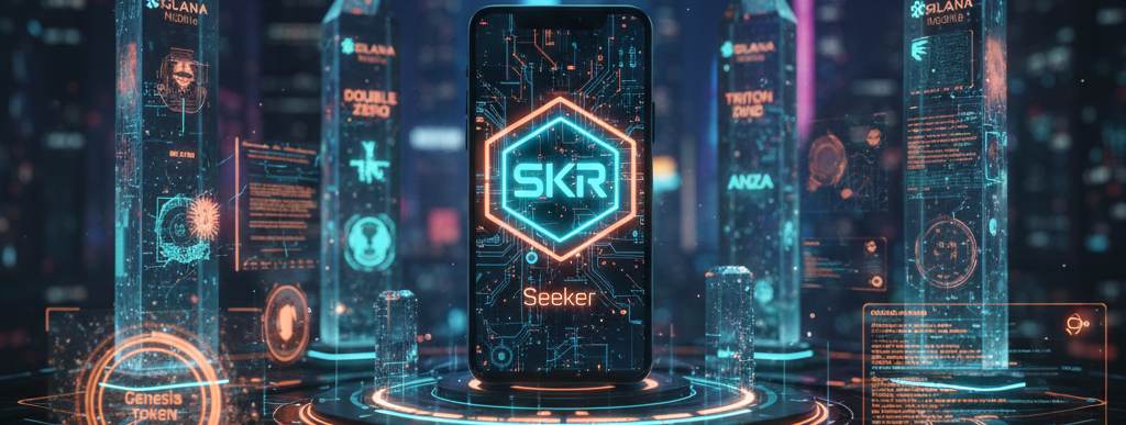 Solana Mobile lanza el token SKR-