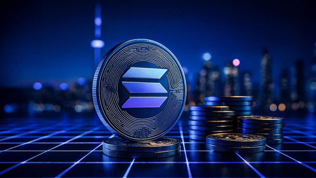 Las Tesorerías de Solana y los ETF Adquirieron Cerca del 5% del Suministro de SOL en 2025