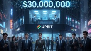 Las autoridades de Corea del Sur lanzan una investigación formal por el hackeo de $30M a Upbit, mientras se sospecha de un ciberataque externo coordinado.