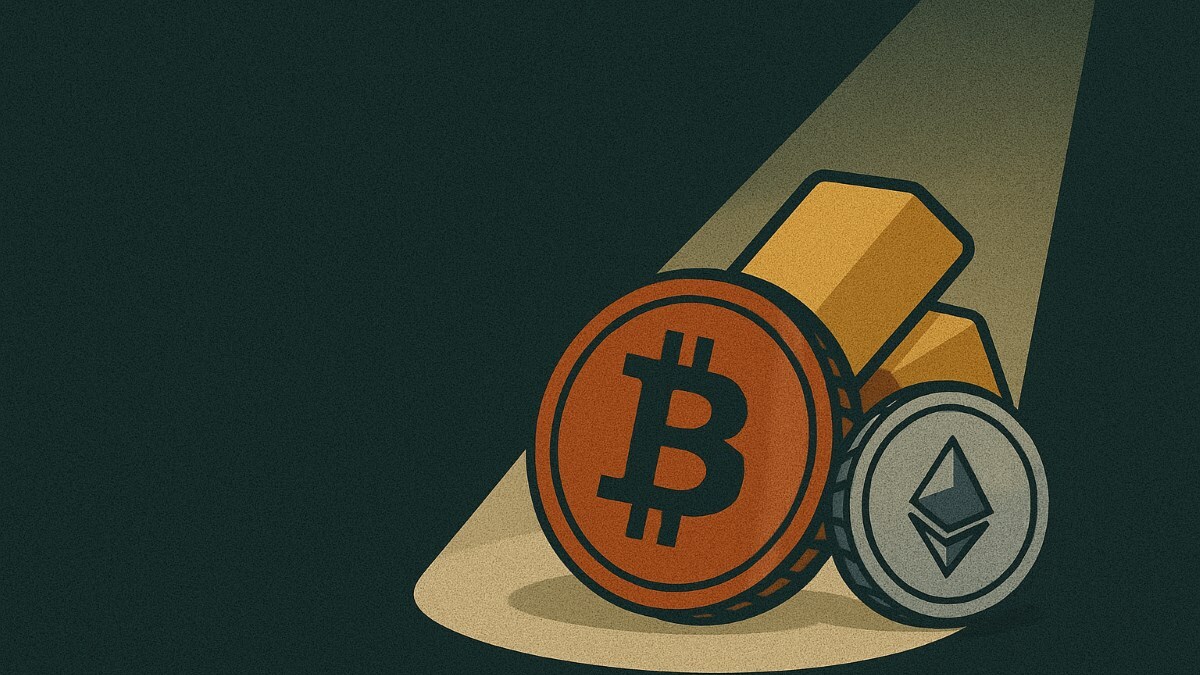 Peter Schiff afirma que la QE expone la debilidad de Bitcoin como refugio, mientras el oro y la plata suben y BTC cae junto con los activos de riesgo.