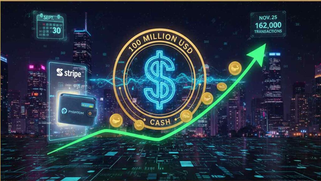 Stablecoin CASH de Phantom-