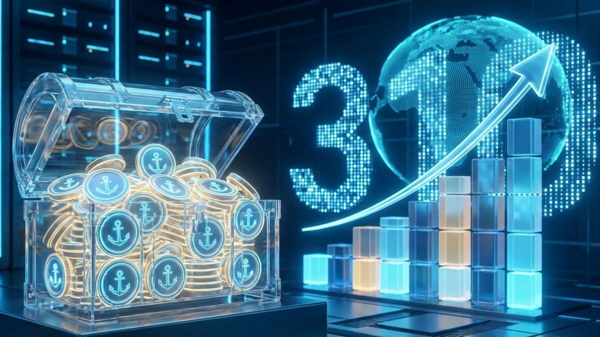 El valor total del mercado de stablecoins alcanzó unos 308.5 mil millones de dólares el 26 de diciembre, según datos de DeFiLlama.