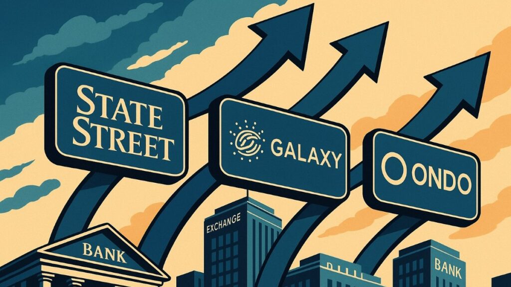 State Street y Galaxy lanzan SWEEP, un fondo tokenizado que usa PYUSD para gestión de liquidez on-chain 24/7.