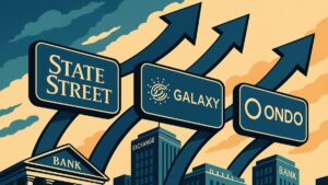 State Street y Galaxy lanzan SWEEP, un fondo tokenizado que usa PYUSD para gestión de liquidez on-chain 24/7.