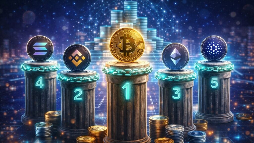 Cinco opciones de staking para 2026: Binance, Coinbase, KuCoin, Crypto.com y StakeWise, con foco en riesgos, lock-ups y seguridad.