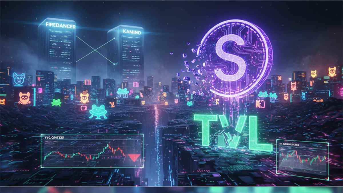 TVL Solana caída memecoins-