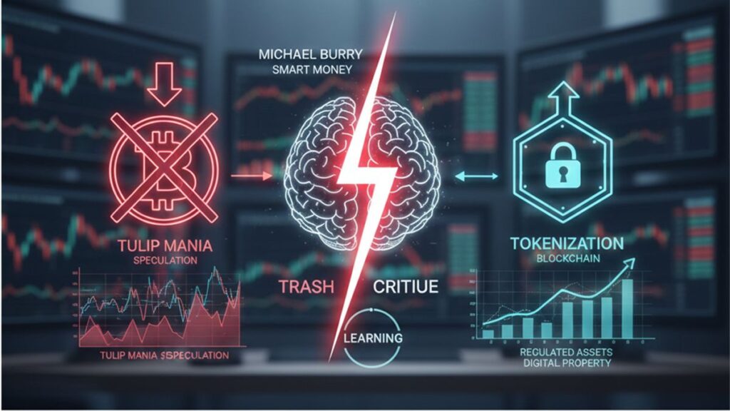 Crítica Bitcoin Michael Burry
