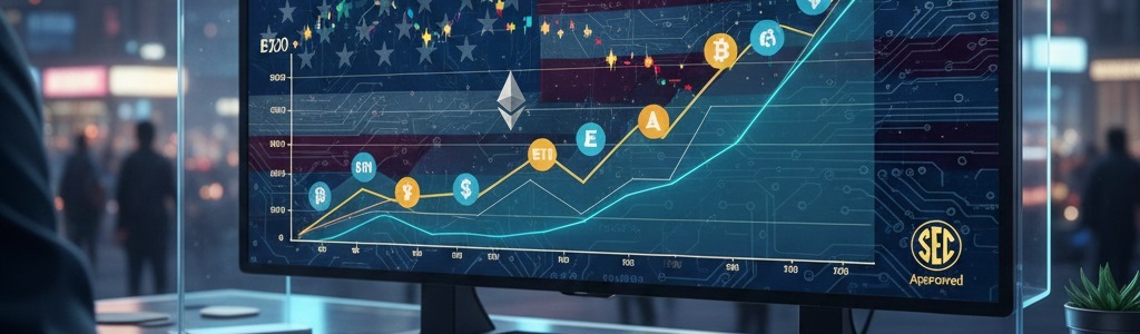 Los reguladores de EE. UU. aprobaron el primer trading spot de criptomonedas en exchanges supervisados a nivel federal