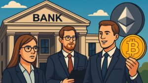 El regulador de EE. UU. permite a los bancos intermediar operaciones cripto “riskless principal”, abriendo una vía regulada a Bitcoin sin cargar los tokens en sus propios balances.