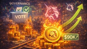 Uniswap Labs y la Fundación Uniswap proponen activar comisiones del protocolo y quemar UNI vía un mecanismo on-chain.