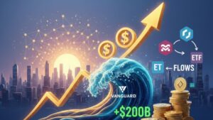 El mercado global de criptomonedas ganó más de $200 mil millones hoy, mientras los principales activos digitales repuntaban con fuerza