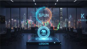 Venta de token $FUN con stablecoin USD1-