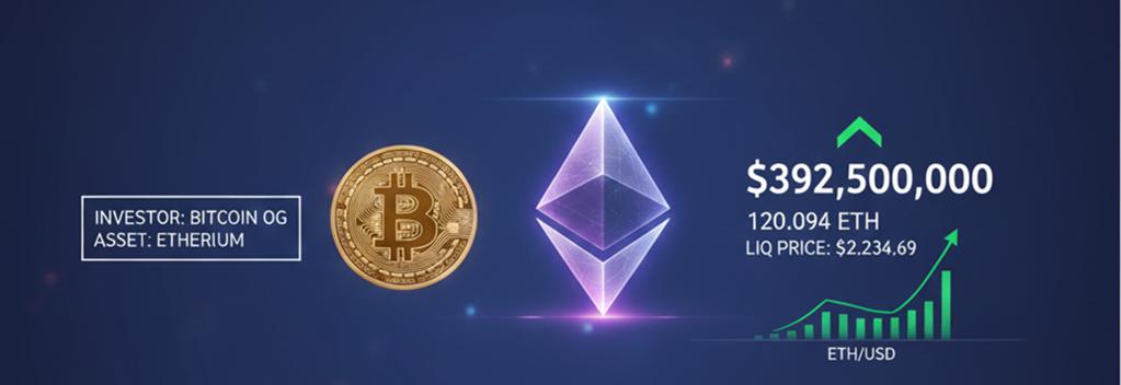 Veterano de Bitcoin apuesta $392-