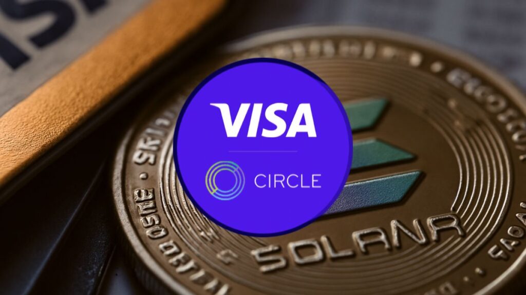 Visa lanza liquidación con stablecoin en EE.UU., respaldada por USDC de Circle en Solana