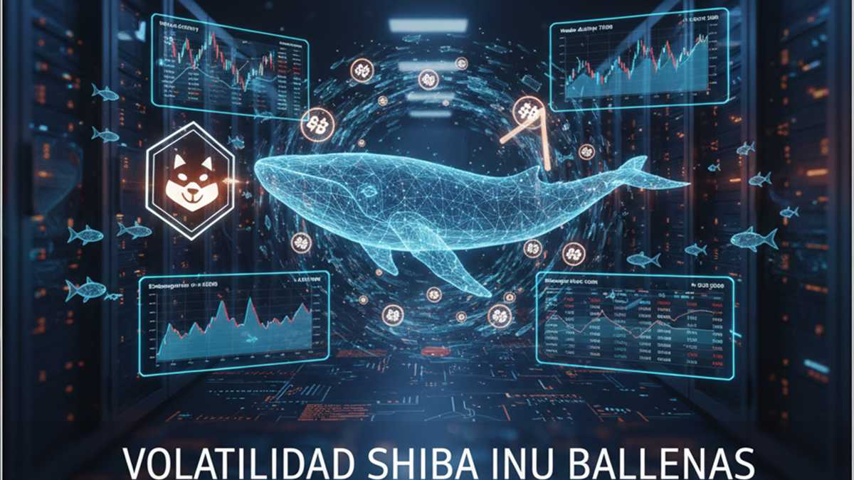 Volatilidad Shiba Inu Ballenas-