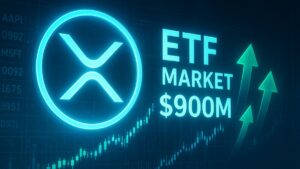 XRP lidera el auge de los ETFs con $900M en entradas, mientras un ejecutivo de Bitwise asegura que el precio aún tiene espacio para subir.