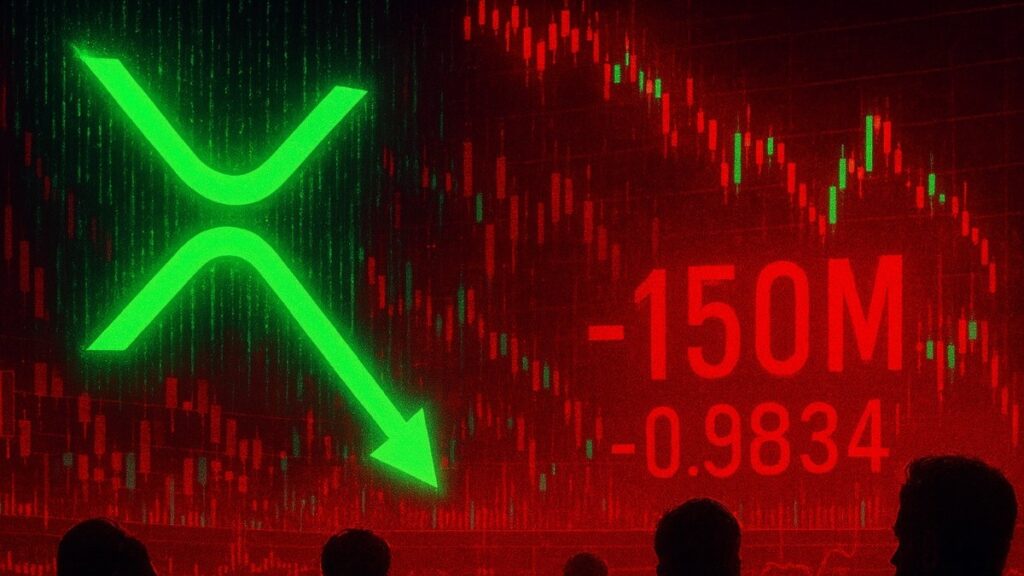 XRP absorbió la venta de 150 millones de tokens en 48 horas mientras el precio subía cerca de $2.21, poniendo a prueba si fue pánico u oportunidad.