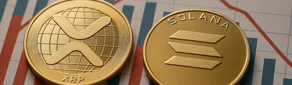 XRP y Solana Rompen la Tendencia Negativa