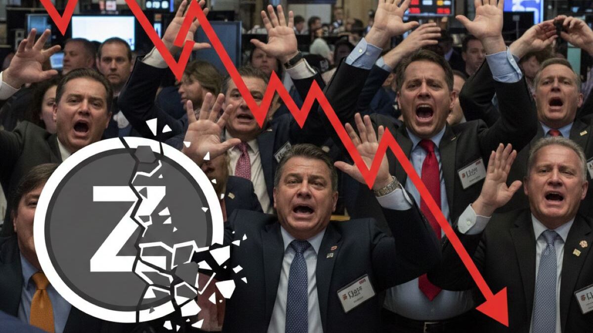 Zcash cae más del 50% en medio de disputas de gobernanza y ventas masivas, poniendo a prueba el soporte técnico y la confianza de los inversionistas.