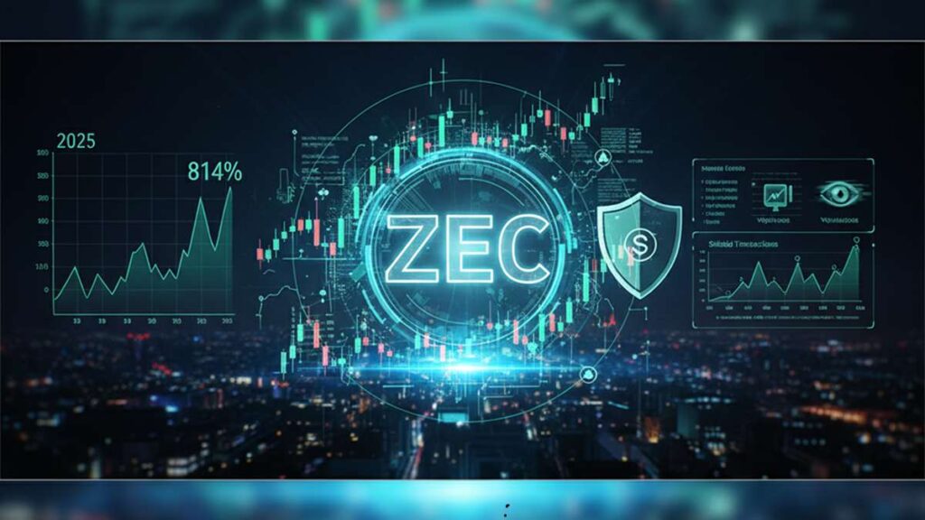 Zcash privacidad repunte 2025-