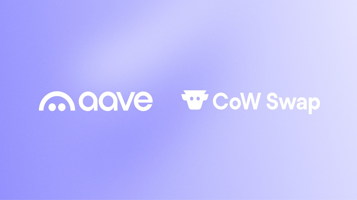 Aave Amplía la Integración con CoW con Swaps Protegidos Contra MEV y Préstamos Flash Basados en Intents