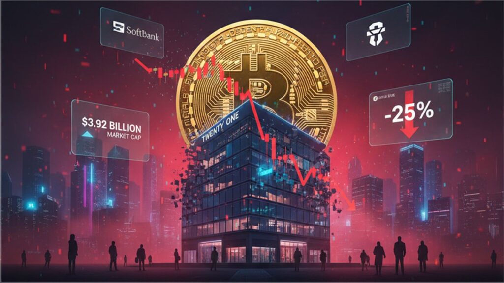 acciones Twenty One valor BTC-