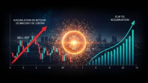 acumulación de Bitcoin a largo plazo-