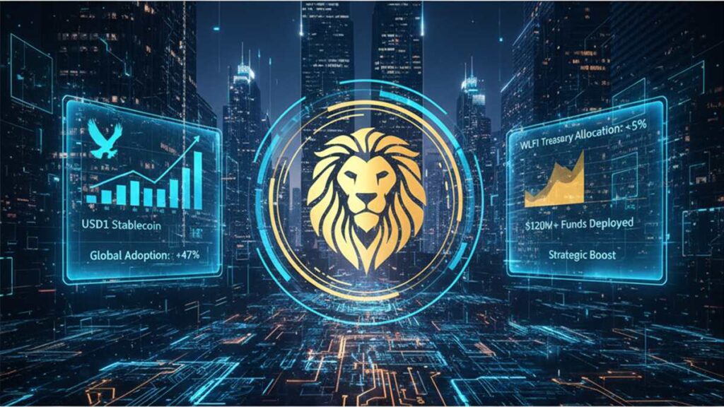 adopción de la stablecoin USD1-