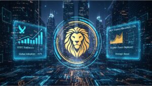 adopción de la stablecoin USD1-