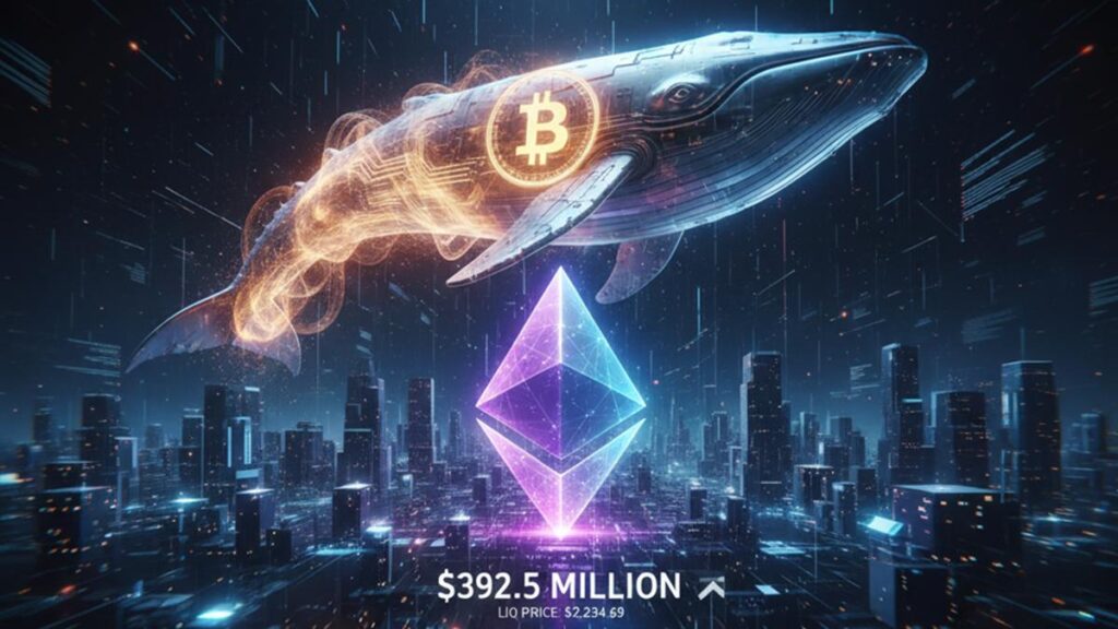 ballena Bitcoin posición larga Ethereum-