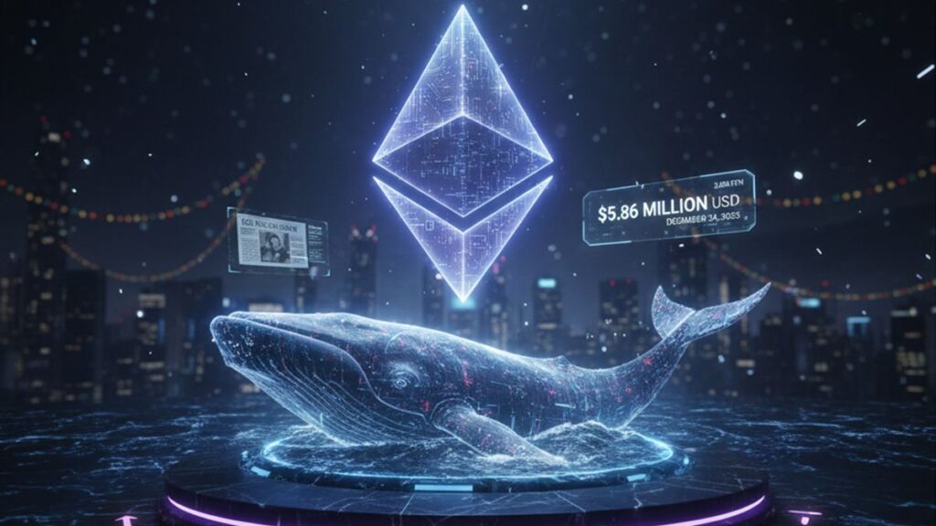 ballena de Ethereum inactiva-