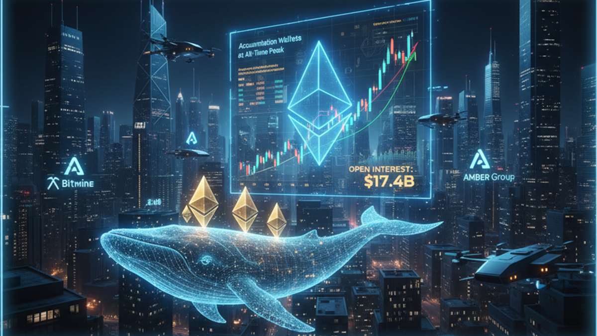 ballenas e instituciones compran Ethereum-
