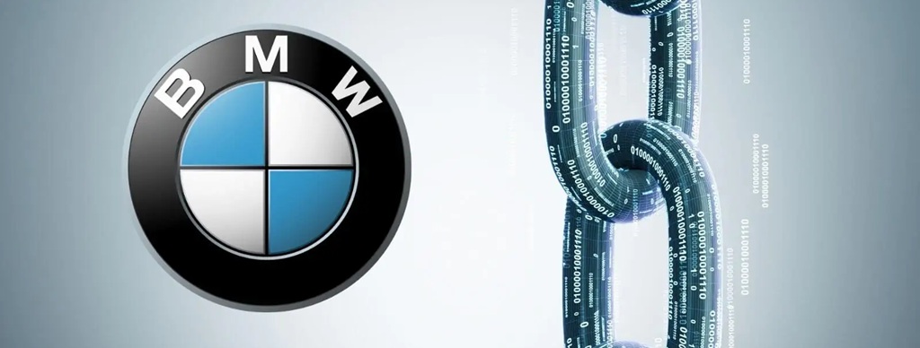 bmw blockchain post