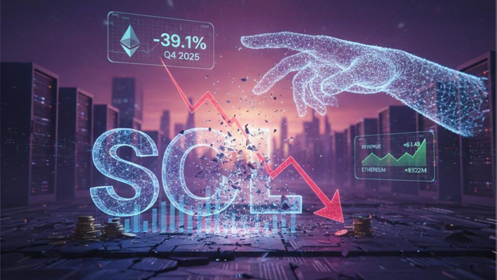 caída de Solana en 2025-