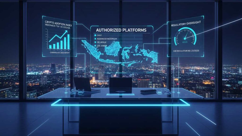 comercio de criptomonedas en Indonesia-