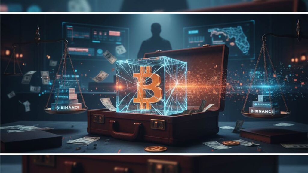 demanda de Binance en Florida por 80 millones-