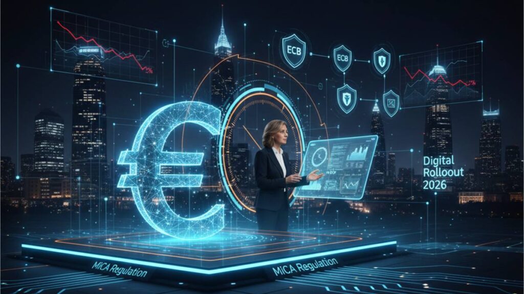 despliegue del euro digital-