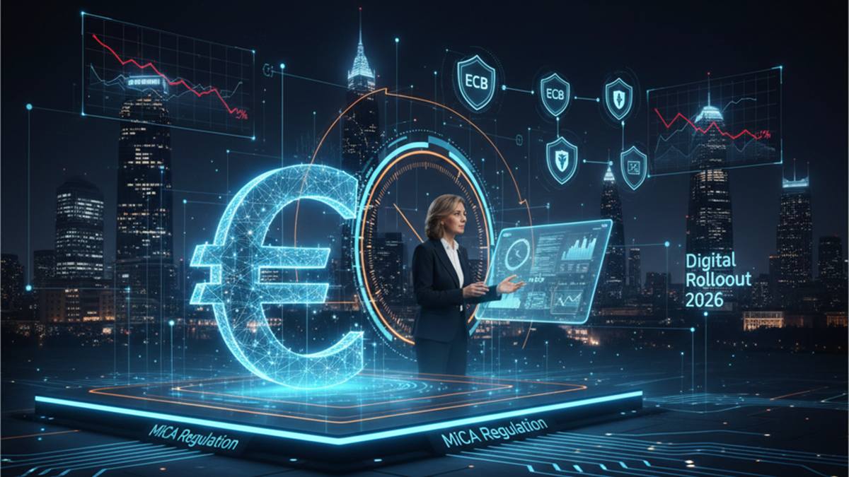 despliegue del euro digital-