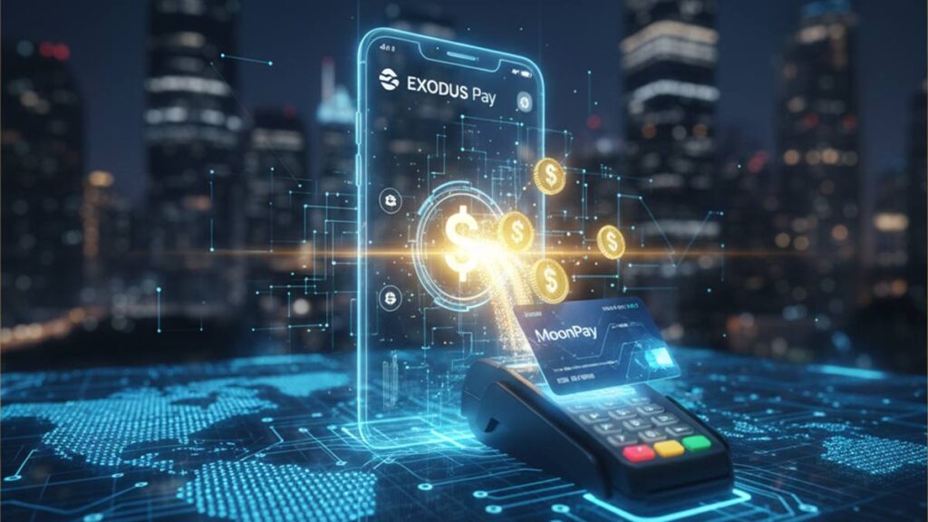 ecosistema de pagos de Exodus-