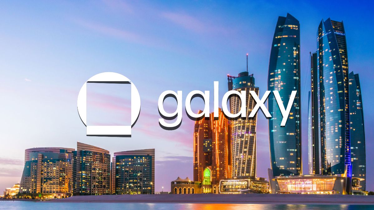 La Firma Global de Activos Digitales Galaxy Abre una Oficina en ADGM y Consolida Operaciones en Emiratos Árabes Unidos