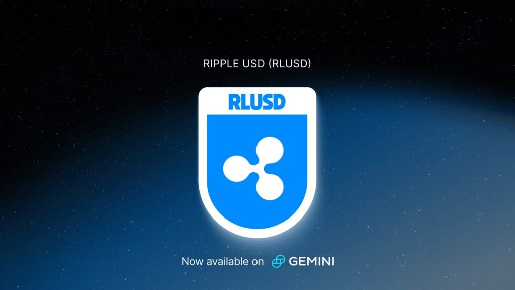 Gemini Amplía su Alcance en Stablecoins con la Incorporación de RLUSD al XRP Ledger