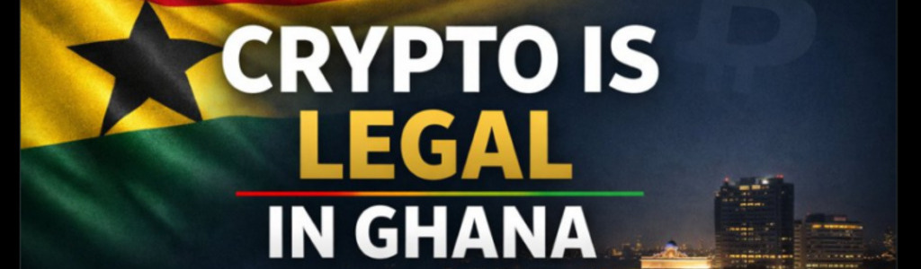 Ghana aprueba la Ley VASP 2025, legalizando y regulando el trading de criptomonedas