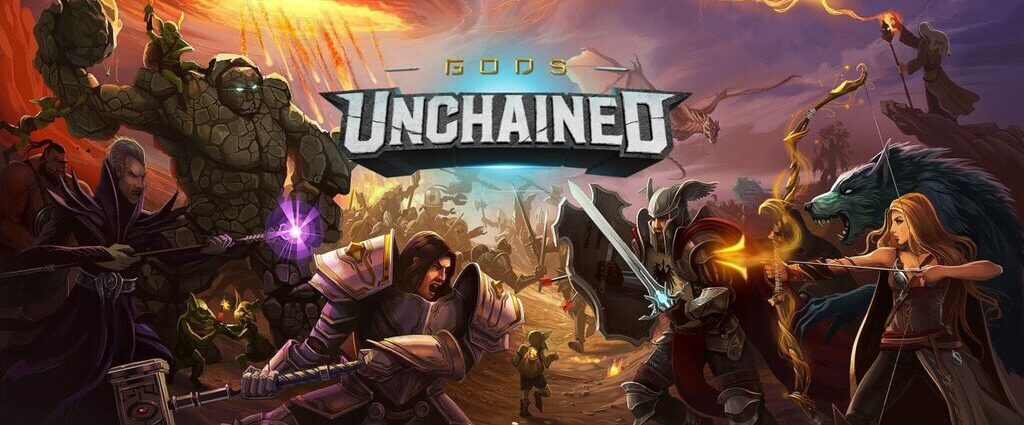 3. Gods Unchained (GODS – Immutable X)