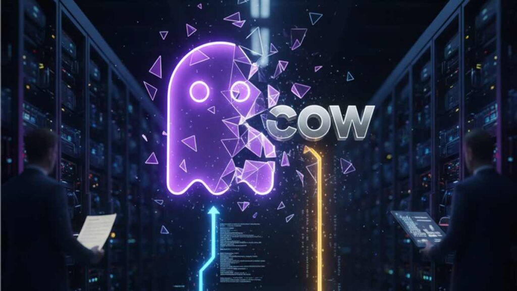 integración CoW Swap Aave Labs-