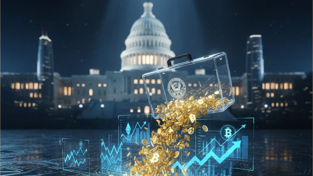 inyección de liquidez en criptomonedas-