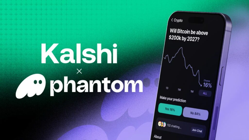 Kalshi se Integra con Phantom Wallet y Lleva el Trading de Eventos Reales a los Usuarios