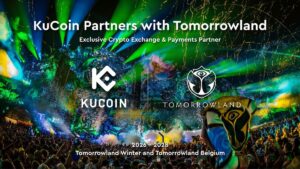 KuCoin se convierte en el socio cripto exclusivo de Tomorrowland y abre una puerta de entrada a la era MiCA para los fans europeos