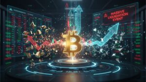 liquidaciones masivas de Bitcoin-