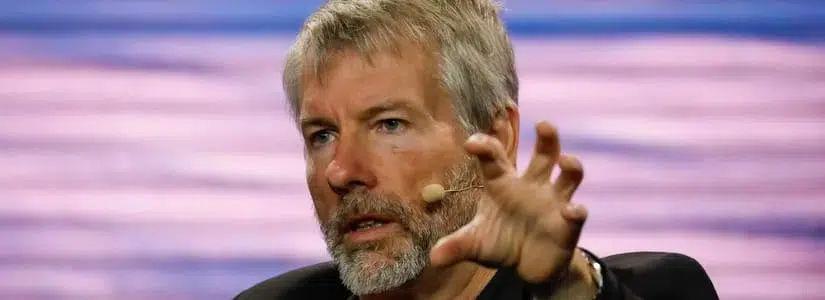 michael saylor bitcoin strategy