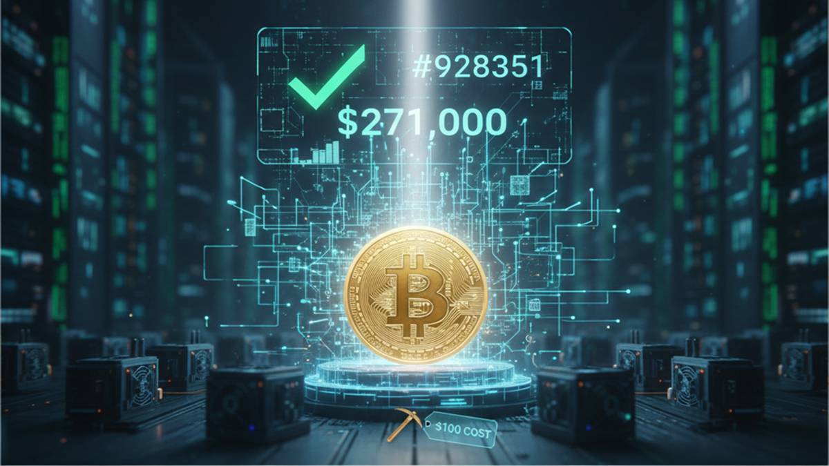 minero solitario de Bitcoin obtiene recompensa-